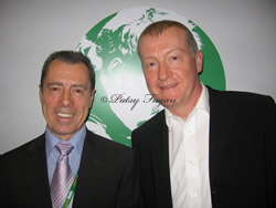 Steve davis With Patsy