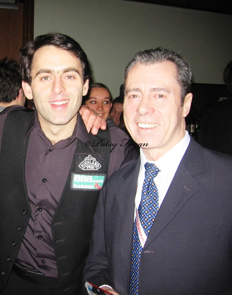 Pat And Ronnie O'Sullivan